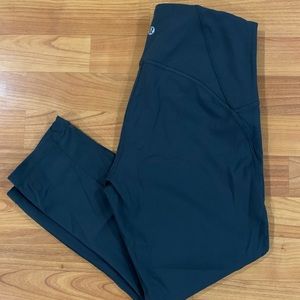 Lululemon Women's Train Times Crop 17"